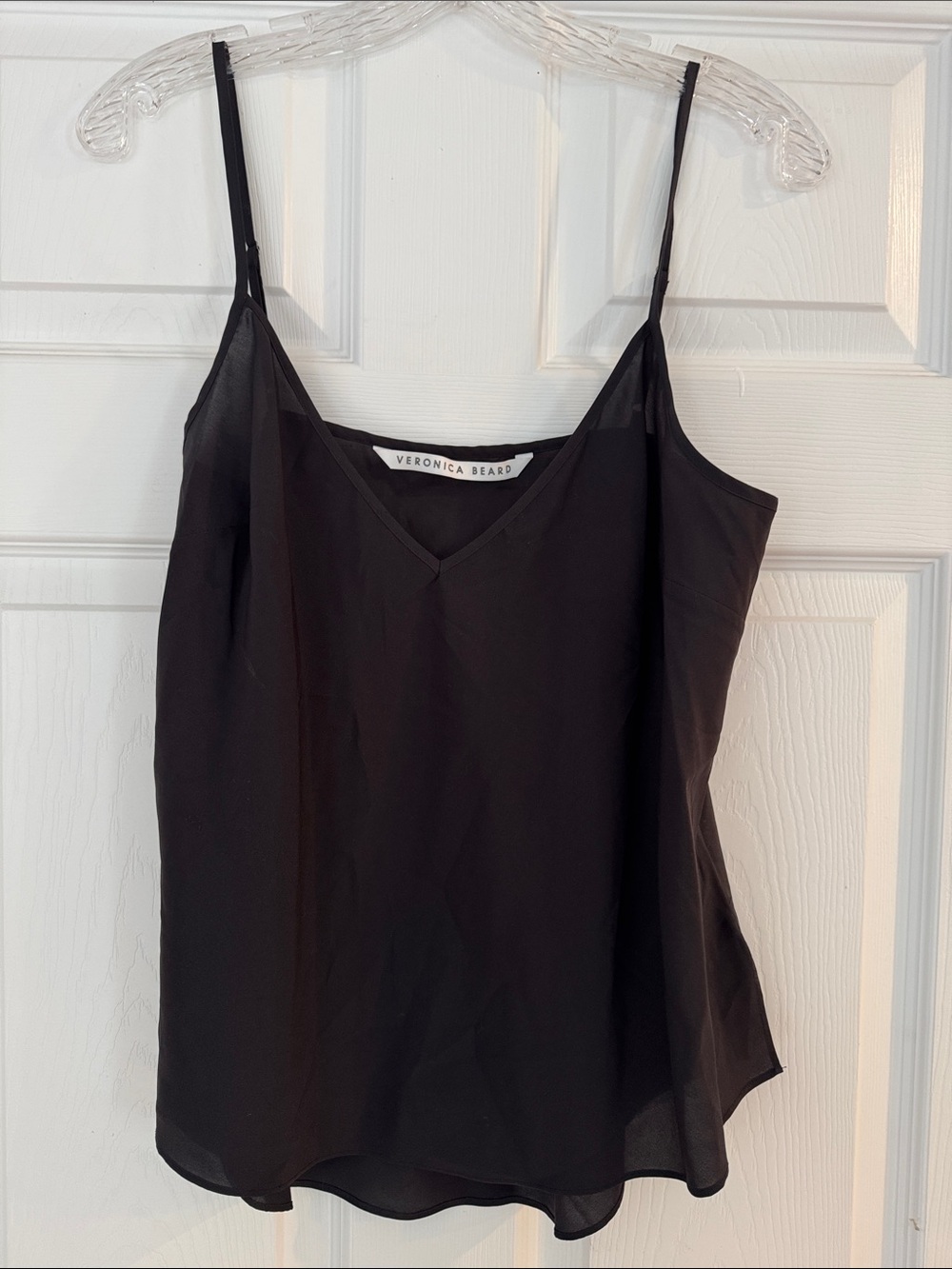 Veronica Beard Black Liner Camisole